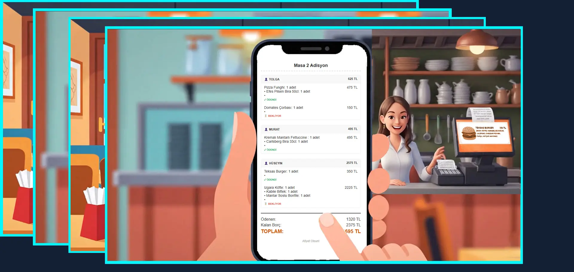 Kolay Ödeme Seçenekleri