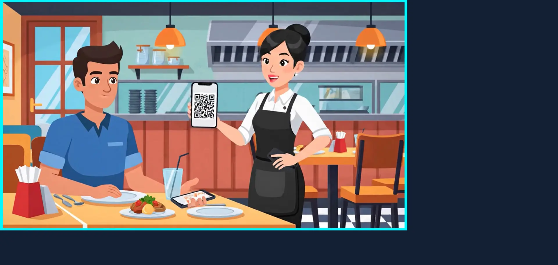 QR Kod İle Sipariş